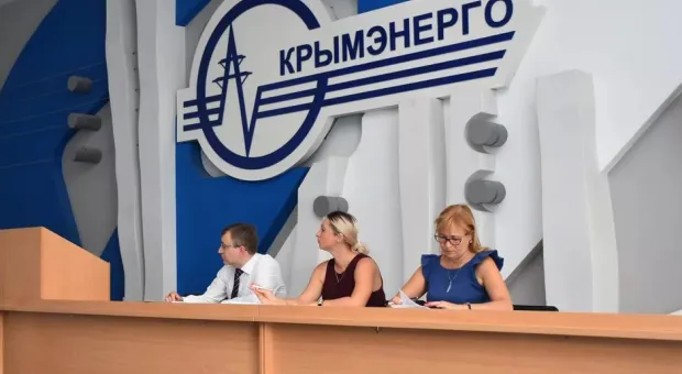 Аксёнов устал подталкивать главного электроэнергетика Крыма