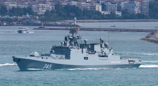 «Адмирал Григорович» вернулся в Севастополь с Ионических островов
