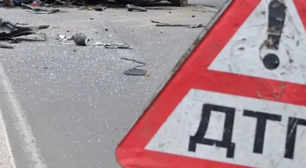 На крымской трассе произошло жуткое ДТП. Погиб мотоциклист