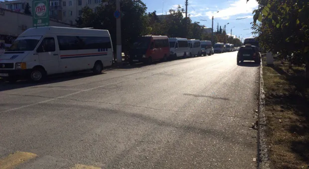 Остановкам общественного транспорта в Севастополе нужны «карманы»