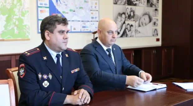 В Севастополе транспортную полицию возглавил подполковник из Краснодарского края