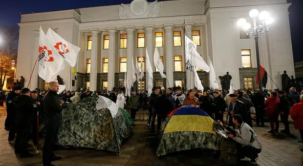 Украина: Революция на фоне взрывов