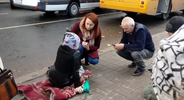 В Севастополе на пешеходном переходе сбили девочку