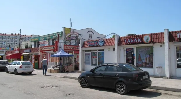 «Шевченковский рынок» в Севастополе приказал долго жить