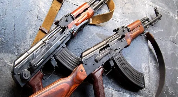 В доме одного из задержанных в Крыму «меджлисовцев» нашли оружие и наркотики