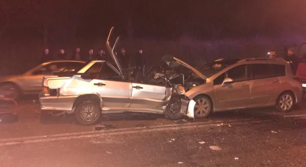 В Инкермане водитель «Лады» погиб в лобовом столкновении