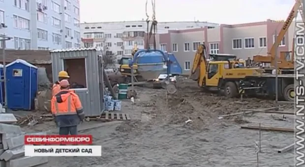 Оборудование для нового детсада в Севастополе купили на миллионы рублей