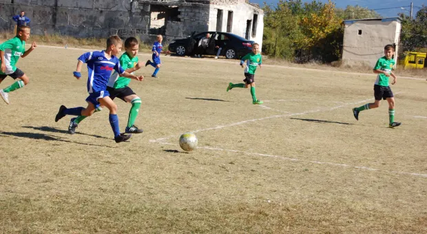 Сыграны последние декабрьские матчи Первенства детско-юношеской футбольной лиги Севастополя 
