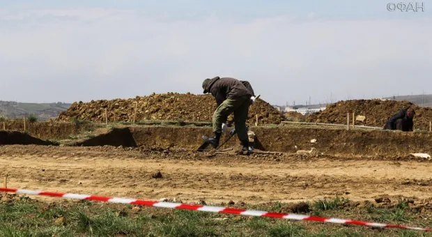 Археологи могут до лета остаться на «Тавриде»