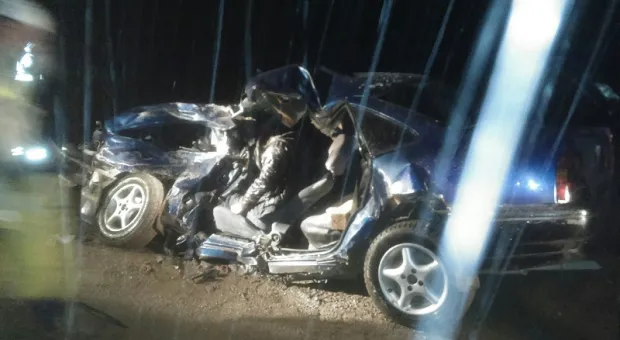 Почему в Бахчисарайском районе погиб водитель «Опеля» (18+)