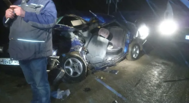 Погиб водитель легковушки, столкнувшейся с грузовиком в Бахчисарайском районе (18+)