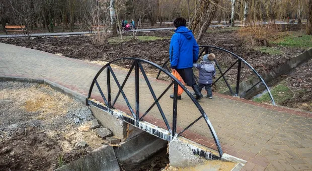 Главный парк Симферополя стал посмешищем всей России