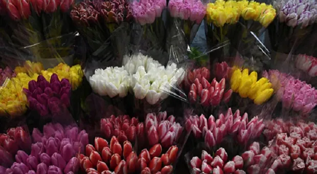 Сколько будут стоить цветы в Симферополе 8 марта