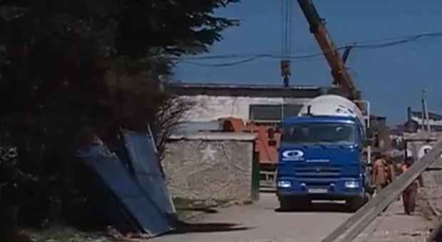 Жителей Севастополя беспокоит стройка в районе зелёного сквера