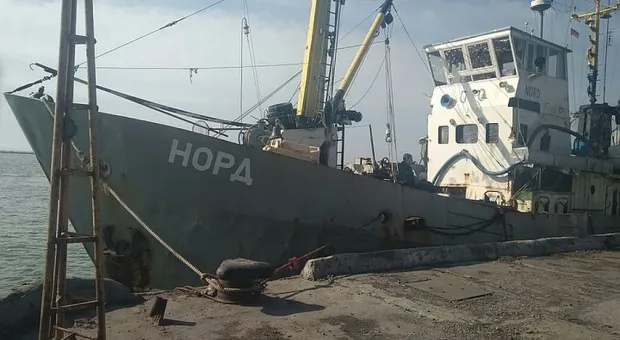 Власти Крыма оплатили адвокатов морякам с «Норда»