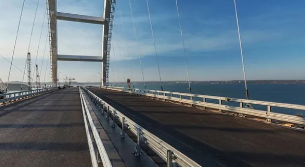 Крымскому мосту затянули обеспечение безопасности