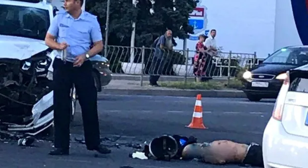 В Севастополе произошло ДТП со смертельным исходом 
