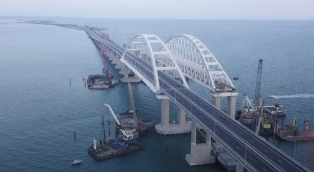Крымский мост не наносит ущерб окружающей среде