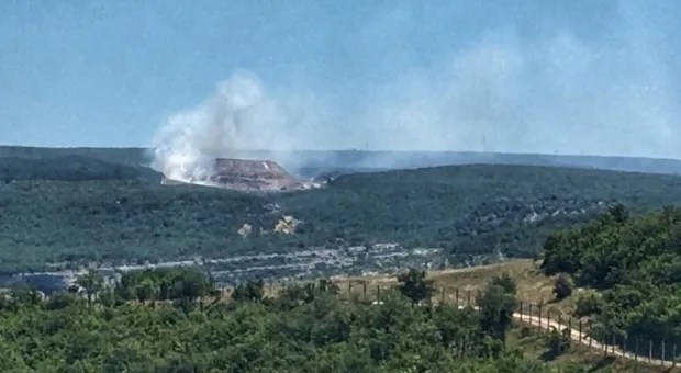 Севастополь задыхается от горящего мусорного полигона