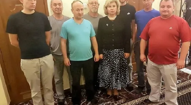Москалькова потребует от властей Украины освобождения моряков из Керчи