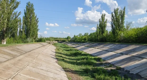 Украина навсегда перекрыла подачу воды в Крым