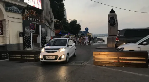 Набережная у пляжа «Хрустальный» в Севастополе полностью станет пешеходной