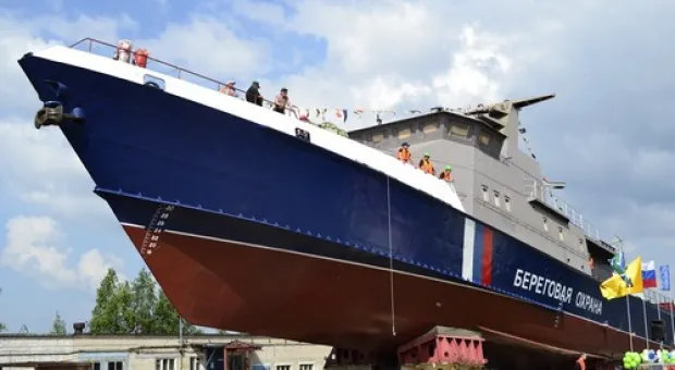Новый пограничный корабль для Крыма достроят в Севастополе