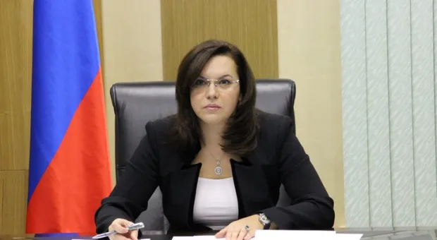 Вице-губернатор Севастополя исчезла по-английски