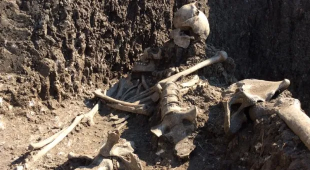 Археологи обнаружили возле Керчи «братскую могилу» времён Средневековья
