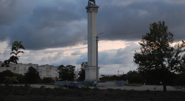 Парк Победы в Севастополе становится опасным местом