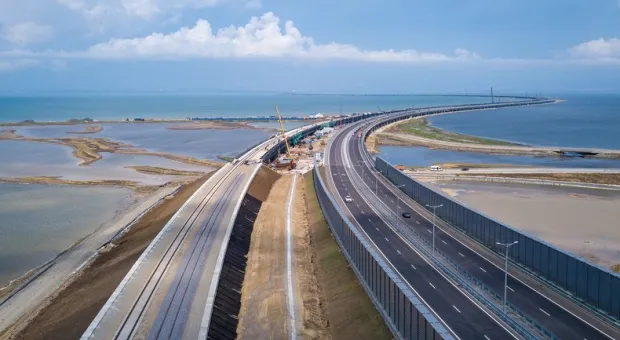 Для Крымского моста приготовили экологически чистую соль