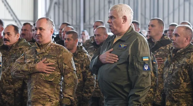 Украина выставила у Крыма группировку сил