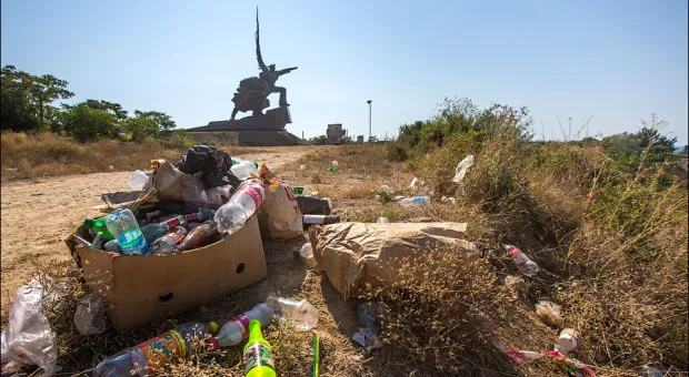 Севастопольский бизнес не платит за спасение от мусора?