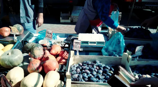 За едой на материк: цены Севастополя «обогнали» краснодарские