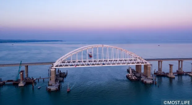 Сколько денег россияне сэкономили с Крымским мостом