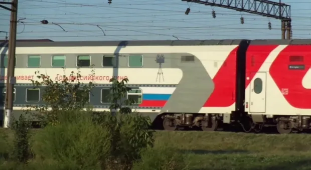 Для пассажирских составов в Крым покупают 2-этажные вагоны