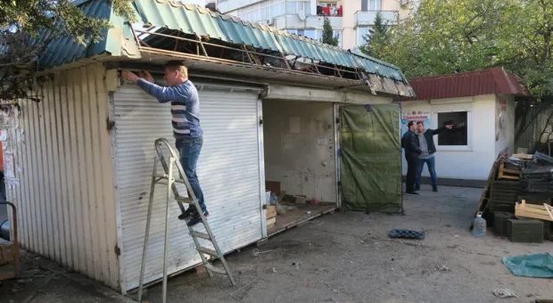Вопрос предпринимателей снесённого рынка в Севастополе не решён, – омбудсмен