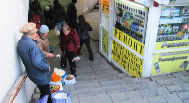 В столице Крыма подземные переходы приведут в порядок при участии торговцев
