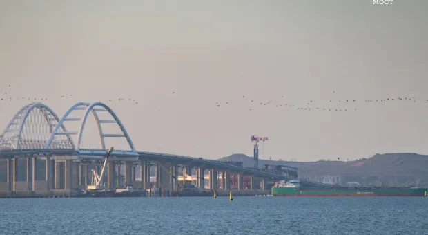 Крымский мост стал еще безопаснее