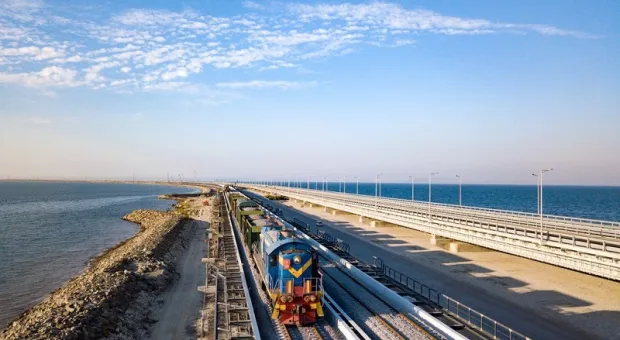 Ж/д часть Крымского моста могут построить раньше срока