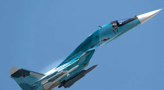 Найдено тело еще одного летчика Су-34