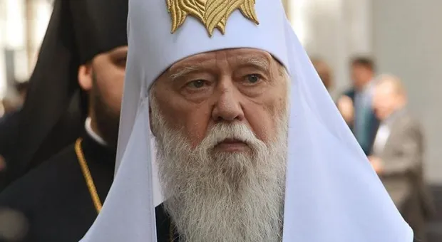 Филарет назвал себя патриархом всея Руси