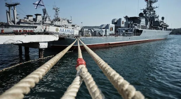 Украина вычеркнула Черноморский флот из своей Конституции 
