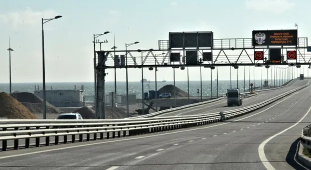 Крымский мост летом будет открыт для фур