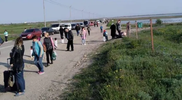Российская граница в Крыму поразила украинца