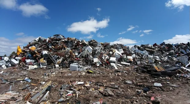 В Крыму накопились миллионы кубометров мусора