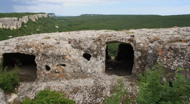 В Крыму обнаружен древний христианский храм