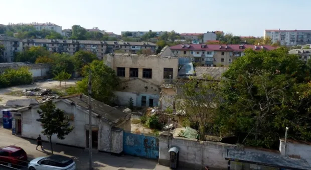 Руины в историческом центре Севастополя застроят элитным жильём