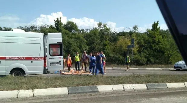 Водитель из Севастополя ответит за смерть дорожного рабочего