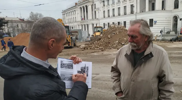 Сенсационная находка на площади Лазарева обновила историю Севастополя